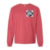 Bella Canvas 7.5 oz Super Heavyweight Long Sleeve Tee  Thumbnail