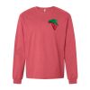 Bella Canvas 7.5 oz Super Heavyweight Long Sleeve Tee  Thumbnail
