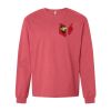 Bella Canvas 7.5 oz Super Heavyweight Long Sleeve Tee  Thumbnail