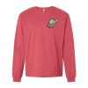 Bella Canvas 7.5 oz Super Heavyweight Long Sleeve Tee  Thumbnail