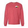 Bella Canvas 7.5 oz Super Heavyweight Long Sleeve Tee  Thumbnail