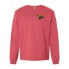 Bella Canvas 7.5 oz Super Heavyweight Long Sleeve Tee  Thumbnail