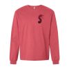 Bella Canvas 7.5 oz Super Heavyweight Long Sleeve Tee  Thumbnail