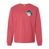 Bella Canvas 7.5 oz Super Heavyweight Long Sleeve Tee  Thumbnail