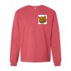 Bella Canvas 7.5 oz Super Heavyweight Long Sleeve Tee  Thumbnail