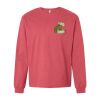 Bella Canvas 7.5 oz Super Heavyweight Long Sleeve Tee  Thumbnail