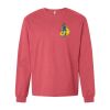 Bella Canvas 7.5 oz Super Heavyweight Long Sleeve Tee  Thumbnail