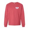 Bella Canvas 7.5 oz Super Heavyweight Long Sleeve Tee  Thumbnail
