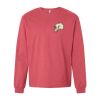 Bella Canvas 7.5 oz Super Heavyweight Long Sleeve Tee  Thumbnail