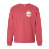 Bella Canvas 7.5 oz Super Heavyweight Long Sleeve Tee  Thumbnail