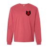 Bella Canvas 7.5 oz Super Heavyweight Long Sleeve Tee  Thumbnail