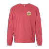 Bella Canvas 7.5 oz Super Heavyweight Long Sleeve Tee  Thumbnail