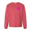 Bella Canvas 7.5 oz Super Heavyweight Long Sleeve Tee  Thumbnail