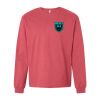 Bella Canvas 7.5 oz Super Heavyweight Long Sleeve Tee  Thumbnail