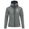DRYFRAME® DRY TECH WATER RESISTANT FLEECE FULL ZIP HOODED LADIES' JACKET Thumbnail