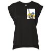 Bella Canvas Women's Flowy Muscle T-Shirt with Rolled Cuff Thumbnail