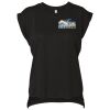 Bella Canvas Women's Flowy Muscle T-Shirt with Rolled Cuff Thumbnail