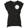 Bella Canvas Women's Flowy Muscle T-Shirt with Rolled Cuff Thumbnail