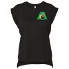 Bella Canvas Women's Flowy Muscle T-Shirt with Rolled Cuff Thumbnail
