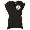 Bella Canvas Women's Flowy Muscle T-Shirt with Rolled Cuff Thumbnail