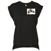 Bella Canvas Women's Flowy Muscle T-Shirt with Rolled Cuff Thumbnail