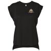 Bella Canvas Women's Flowy Muscle T-Shirt with Rolled Cuff Thumbnail