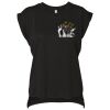 Bella Canvas Women's Flowy Muscle T-Shirt with Rolled Cuff Thumbnail
