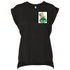 Bella Canvas Women's Flowy Muscle T-Shirt with Rolled Cuff Thumbnail