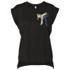 Bella Canvas Women's Flowy Muscle T-Shirt with Rolled Cuff Thumbnail