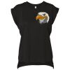 Bella Canvas Women's Flowy Muscle T-Shirt with Rolled Cuff Thumbnail