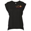 Bella Canvas Women's Flowy Muscle T-Shirt with Rolled Cuff Thumbnail