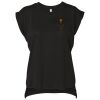 Bella Canvas Women's Flowy Muscle T-Shirt with Rolled Cuff Thumbnail