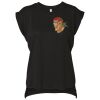 Bella Canvas Women's Flowy Muscle T-Shirt with Rolled Cuff Thumbnail