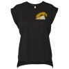Bella Canvas Women's Flowy Muscle T-Shirt with Rolled Cuff Thumbnail