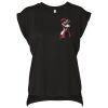 Bella Canvas Women's Flowy Muscle T-Shirt with Rolled Cuff Thumbnail