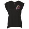 Bella Canvas Women's Flowy Muscle T-Shirt with Rolled Cuff Thumbnail