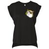 Bella Canvas Women's Flowy Muscle T-Shirt with Rolled Cuff Thumbnail