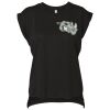 Bella Canvas Women's Flowy Muscle T-Shirt with Rolled Cuff Thumbnail