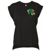 Bella Canvas Women's Flowy Muscle T-Shirt with Rolled Cuff Thumbnail