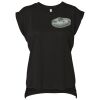 Bella Canvas Women's Flowy Muscle T-Shirt with Rolled Cuff Thumbnail