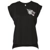 Bella Canvas Women's Flowy Muscle T-Shirt with Rolled Cuff Thumbnail