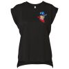 Bella Canvas Women's Flowy Muscle T-Shirt with Rolled Cuff Thumbnail