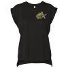Bella Canvas Women's Flowy Muscle T-Shirt with Rolled Cuff Thumbnail