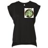 Bella Canvas Women's Flowy Muscle T-Shirt with Rolled Cuff Thumbnail