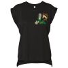 Bella Canvas Women's Flowy Muscle T-Shirt with Rolled Cuff Thumbnail