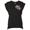 Bella Canvas Women's Flowy Muscle T-Shirt with Rolled Cuff Thumbnail