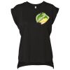 Bella Canvas Women's Flowy Muscle T-Shirt with Rolled Cuff Thumbnail