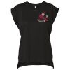 Bella Canvas Women's Flowy Muscle T-Shirt with Rolled Cuff Thumbnail