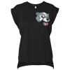 Bella Canvas Women's Flowy Muscle T-Shirt with Rolled Cuff Thumbnail