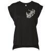Bella Canvas Women's Flowy Muscle T-Shirt with Rolled Cuff Thumbnail